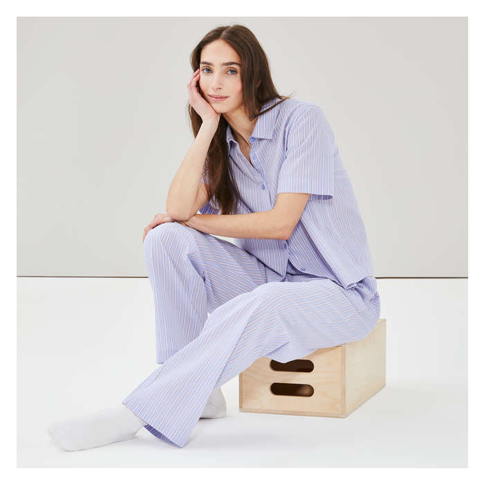 Women's Stripe Pajama Pant